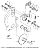 Washer, Plate 1987 PHAZER (PZ480L) 92990-08600-00