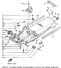 Washer, Plate 1987 PHAZER (PZ480L) 90201-04325-00