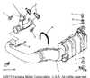 Bolt, Flange 1984 EXCEL III (EC340H) 95811-06020-00