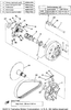 Washer, Plate 1979 SRX440C 90202-06113-00