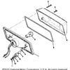 Nut, Hexagon 1974 SL433F 95380-06600-00