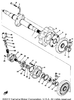 Washer, Plate (90201-33299-00) 1969 SS396 90201-34683-00