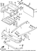 Nut (Crown) 1989 BRAVO T (LONG TRACK) (BR250TN) 95306-08800-00