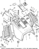 Nut, Spring 1984 V-MAX (VMX540H) 90183-05013-00