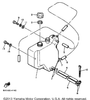 Washer, Plain 1984 PHAZER (PZ480H) 92990-06200-00