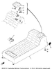 Nut, Self-Locking 1974 SL338F 90185-08089-00