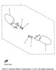 Washer, Plate 1998 VMAX 600 XT (VX600XTB) 90201-06072-00