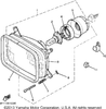 Spring, Screw 1989 BRAVO T (LONG TRACK) (BR250TN) 8A5-84332-00-00