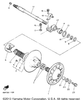 Washer, Plate (T10) UR 1992 EXCITER II LE (ELEC START) (EX570ES) 90201-25527-00