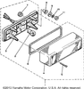 Washer, Plate 1984 SRV (SR540H) 90201-06407-00