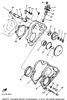 Oil Seal 1984 PHAZER (PZ480H) 93101-10090-00