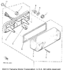 Screw, Tapping 1992 VENTURE GT (VT480GTS) 97780-40130-00