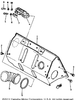 Bolt, Flange (95801-08012-00) 1983 BR250G 95811-08012-00