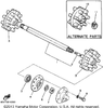 Washer, Conical Spring 1989 BRAVO (BR250N) 90208-20008-00