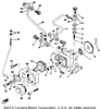 Screw, Pan Head 1970 SW396 98501-06100-00