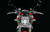 Harley Fatbob LED Black Motorcycle Turn Signals Pair