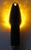 LED Mini Black Arrow Motorcycle Turn Signal Indicator Directional Lights Front/Rear Pair