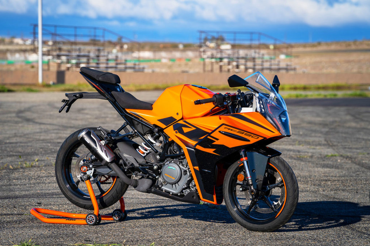 KTM Motorcycles News and Reviews