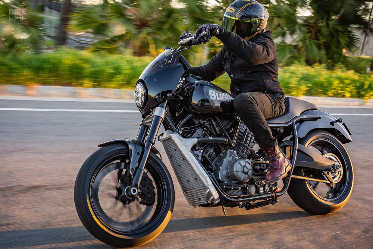 Sneak Preview of the 2025 Buell Super Cruiser - Video Review