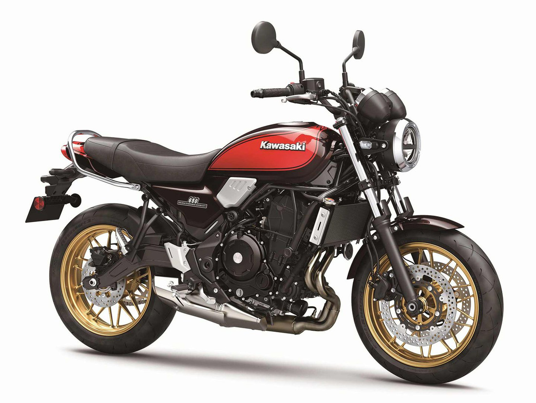A Close Look at the 2022 Kawasaki Z650RS 50th Anniversary