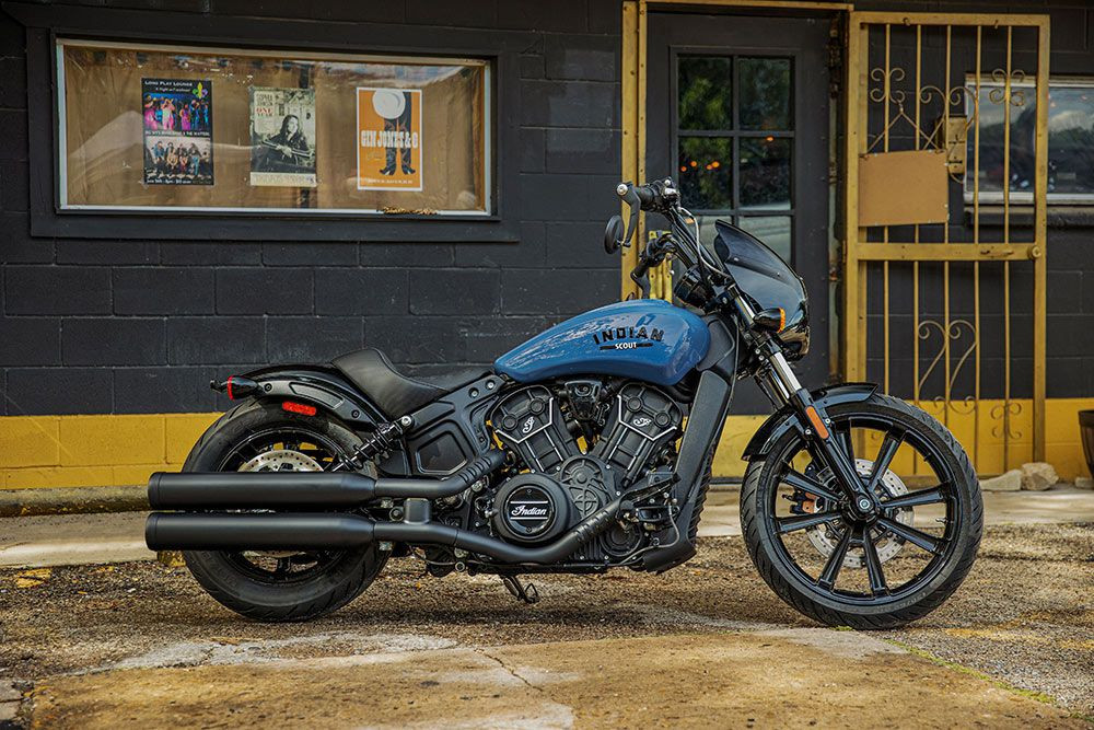 Specs and First Look at the 2022 Indian Scout Rogue 