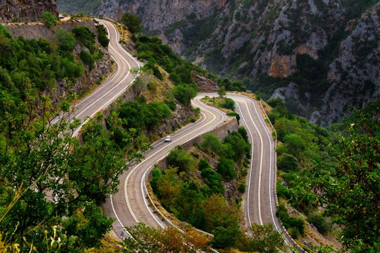 This is SPARTA! -One of the Best Motorcycle Routes Worth Visiting in Greece