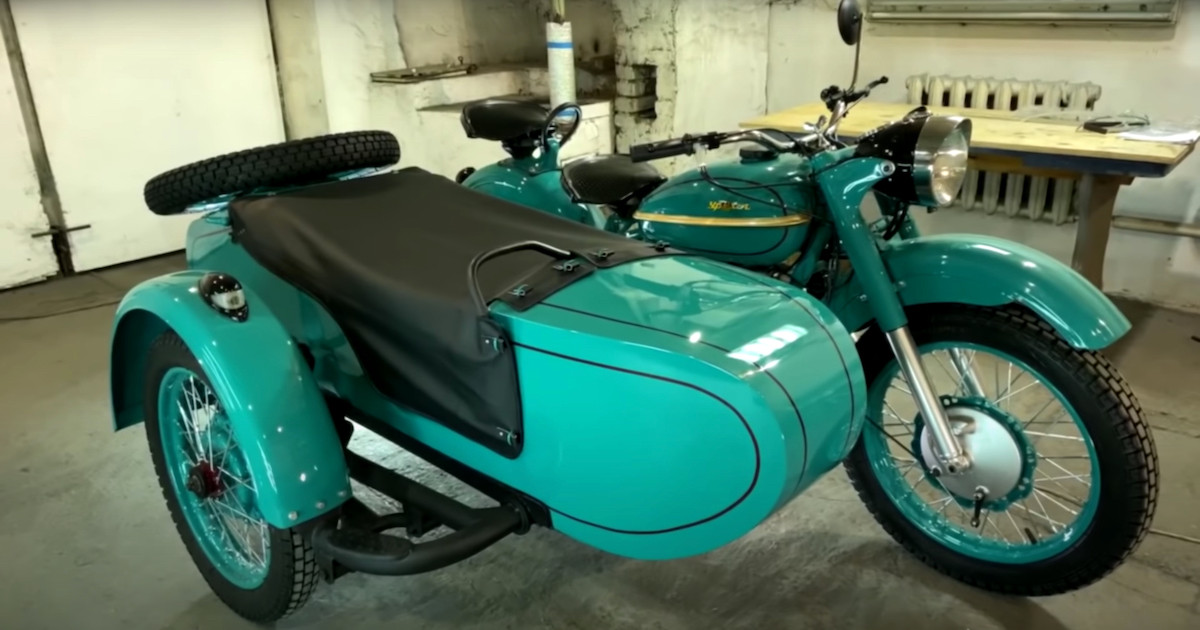 The Amazing Restoration of an Old Soviet motorcycle: The 1969 Ural M63
