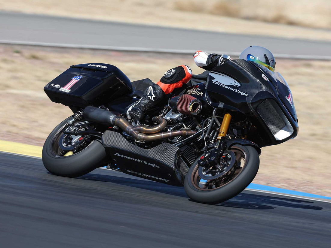 Check Out Kyle Wyman's Custom Harley Davidson Screamin Eagle Road Glide Racebike (video included) Check Out Kyle Wyman's Custom Harley Davidson Screamin Eagle Road Glide Racebike (video included)