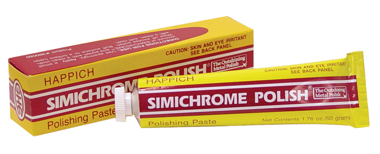 Simichrome Polish 1.76oz 50 Grams Tube (3-Pack)