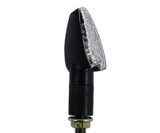 Yamaha DT50,DT250,DT400 LED Mini Black Arrow Motorcycle Turn Signal Indicator Directional Lights Front/Rear Pair
