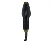 Yamaha DT50,DT250,DT400 LED Mini Black Arrow Motorcycle Turn Signal Indicator Directional Lights Front/Rear Pair