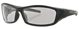 Bobster Eyewear Hooligan Motorcycle Sunglasses with Black Frame Photochromic Lenses BHOO101