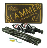 Burly Slammer Suspension Fork Drop Kit for Harley Big Twin Touring 1980-2013 #B28-1004