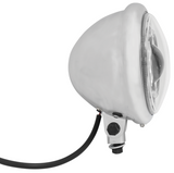 Chrome 5 & 3/4" LED Headlight Bi-Beam For Harley Dyna, Glide