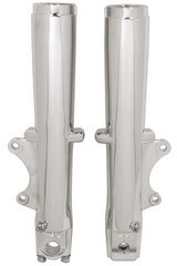 41mm Chrome Lower Fork Legs For 1986-99 Harley Road King & Tour Glide FLHT FLT Touring (set)