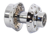 Chrome Front & Rear Wheel Hub For Harley Dyna, Sportster and Big Twin FXST FXDWG HD# 43672-00
