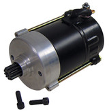 1.4kw All Balls Hitachi Type Starter Motor Black For 1966-1982 Harley Shovelhead Ironhead Sportster (HD# 31458-66TA)