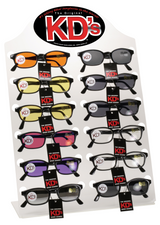 THE ORIGINAL KD'S - Counter Display for KD Sunglasses