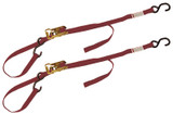 INTEGRA "RAT PAK" RATCHET TIE DOWN STRAPS FOR HEAVY DUTY JOBS
