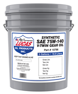 FIVE GALLON LUCAS OIL