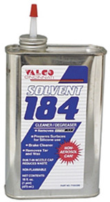 Solvent 184, Cleaner And Degreaser 16 oz
