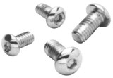 BUTTON HEAD ALLEN Screws Pack of 10 AND BOLTS FOR ALL U.S. MOTORCYCLES