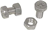 NUT AND BOLT SET FOR BATTERY TERMINALS