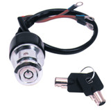 V-Factor Harley Dyna Narrow Glide 1991-2005 Round Key Ignition-Light Switch For  OE & Custom Use Hd# 71705-97