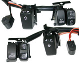 Handlebar Switch Wiring Kit 48" for Harley Big Twin & Sportster 2007-Later Chrome Switches