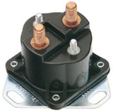 Starter Relay For Big Twin 1973-79, Sportster 1974-79 & Sportster 1980 using round plastic relay HD# 71463-73A