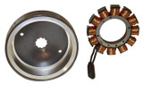 Power House Plus Rotor & Stator Kit 38 Amp Fits Harley Softail 2001-06 & Dyna 2004-05 HD# 29981-95 & 30017-01