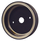 V-Factor Black Alternator Rotor For Harley Big Twin 1997-05 with 38-45 Amp charging system HD# 29999-97B & 29981-95