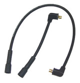 OE FIT 8 MM SPIRAL CORE SPARK PLUG WIRES FOR BIG TWIN & SPORTSTER