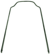 Kraft Tech Rear Fender Support For Harley Rigid Frame Fits 5" & 6" flat fenders